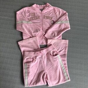 Pink My Little Pony Y2K tracksuit girls size S/M.